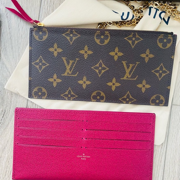 SOLD on EMT Louis Vuitton Felicie Pochette monogram - Picture 5 of 12